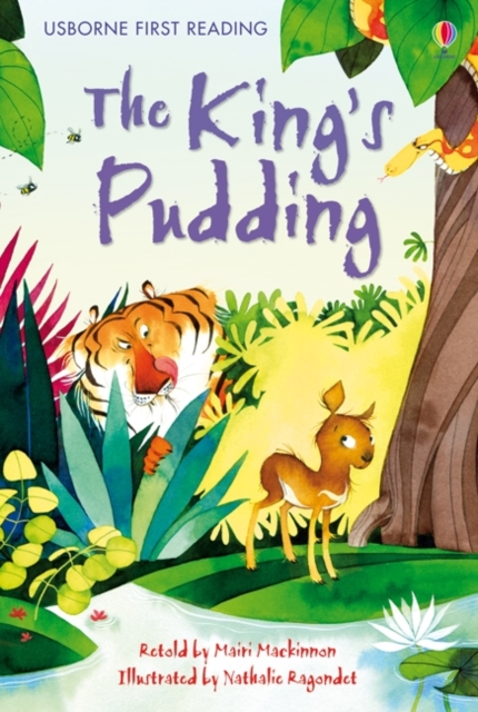 The King's Pudding, Hardback Book