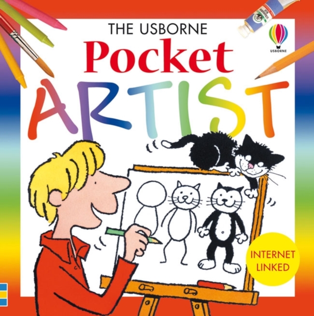 Pocket Artist, Paperback Book