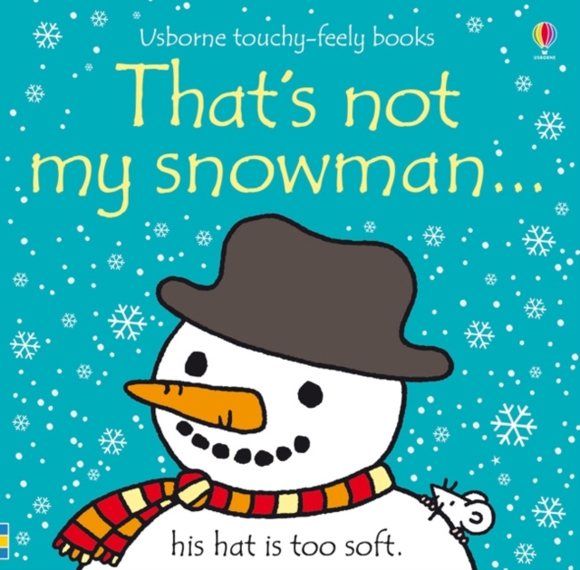 That's Not My Snowman, Board book Book