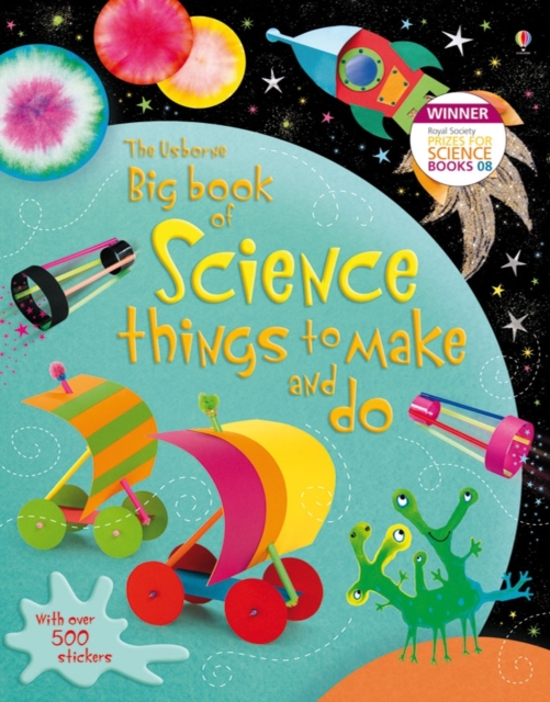 Big Book of Science Things to Make and Do, Paperback / softback Book
