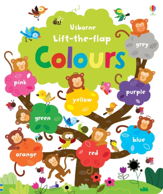 Lift-the-flap Colours, Board book Book
