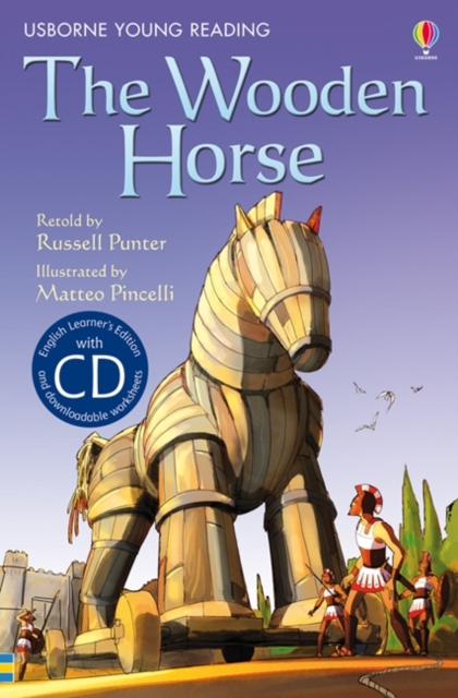 The Wooden Horse, Mixed media product Book