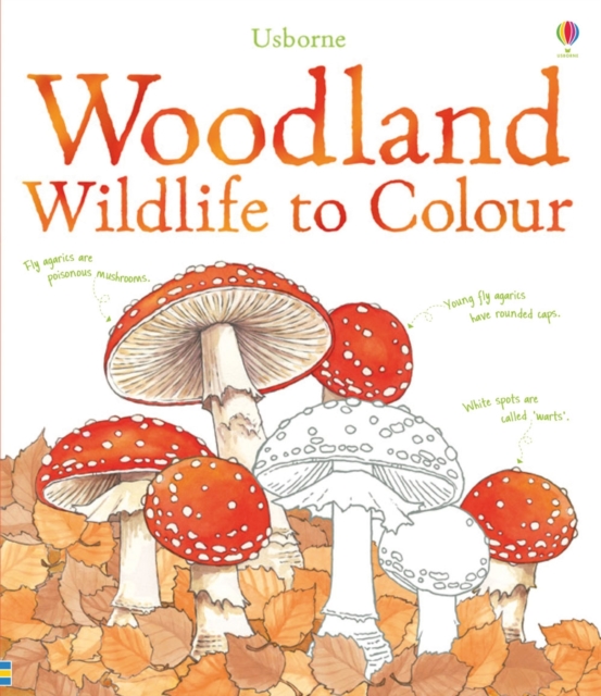 Woodland Wildlife to Colour, Paperback / softback Book