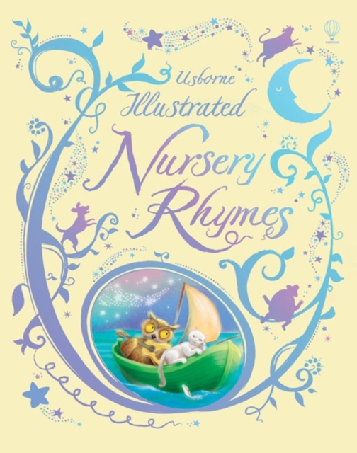 Illustrated Nursery Rhymes, Hardback Book