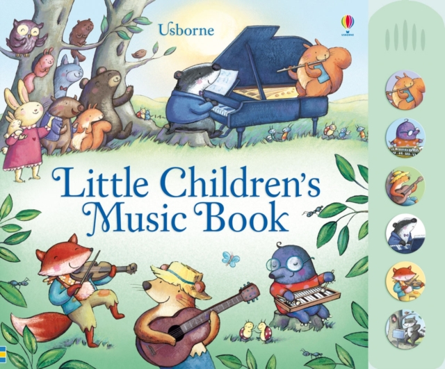 Little Children's Music Book, Hardback Book