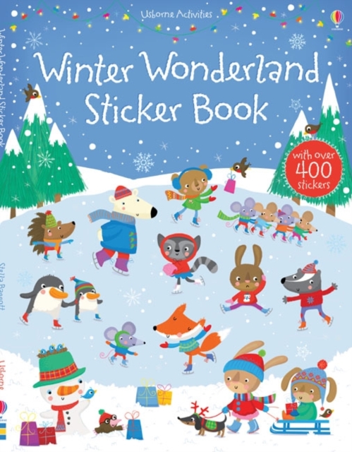 Winter Wonderland Sticker Book, Paperback / softback Book