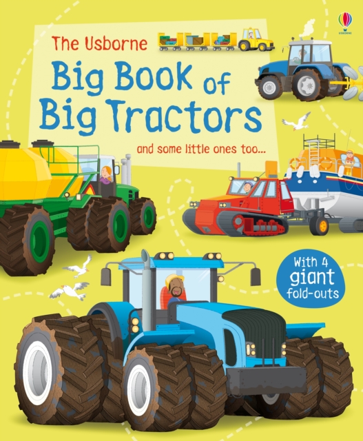 Big Book of Big Tractors, Hardback Book