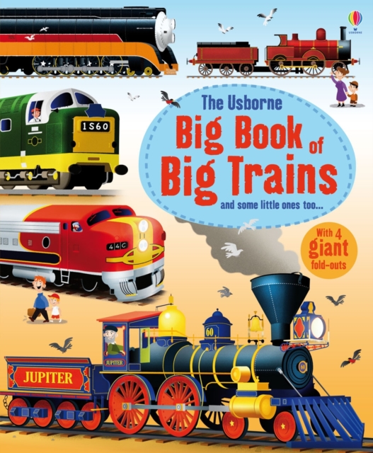 Big Book of Big Trains, Hardback Book