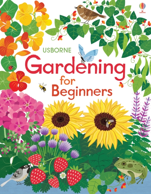 Gardening for Beginners, Spiral bound Book