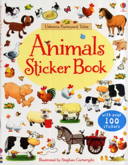 Farmyard Tales Animals Sticker Book, Paperback / softback Book