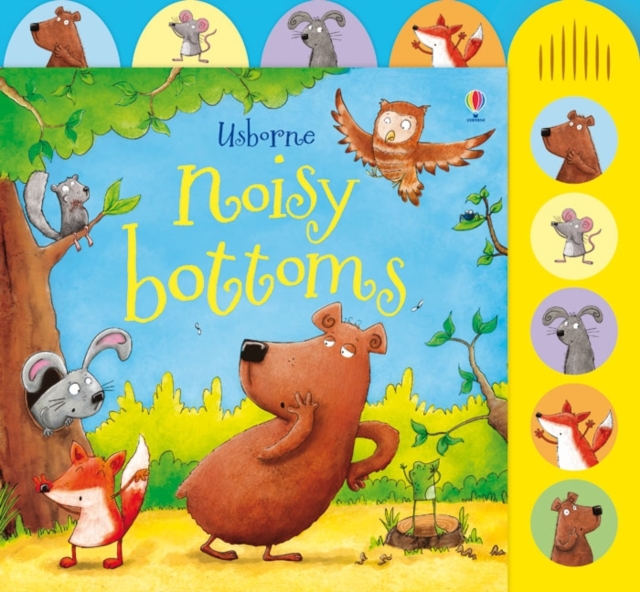 Noisy Bottoms, Board book Book