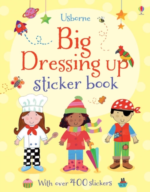 Big Dressing-up Sticker Book, Paperback / softback Book