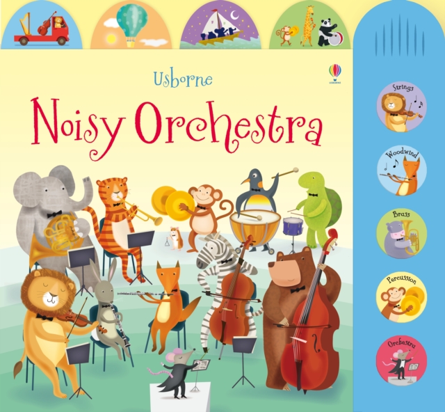 Noisy Orchestra, Board book Book