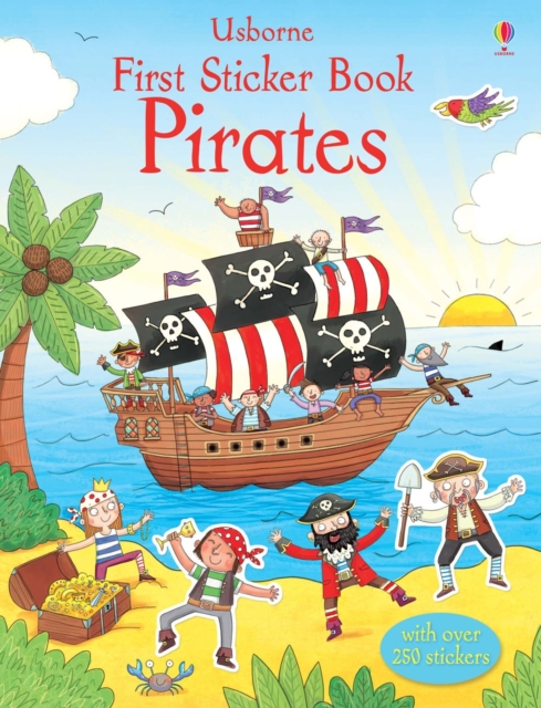 First Sticker Book Pirates, Paperback / softback Book