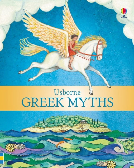 Usborne Greek Myths, Hardback Book