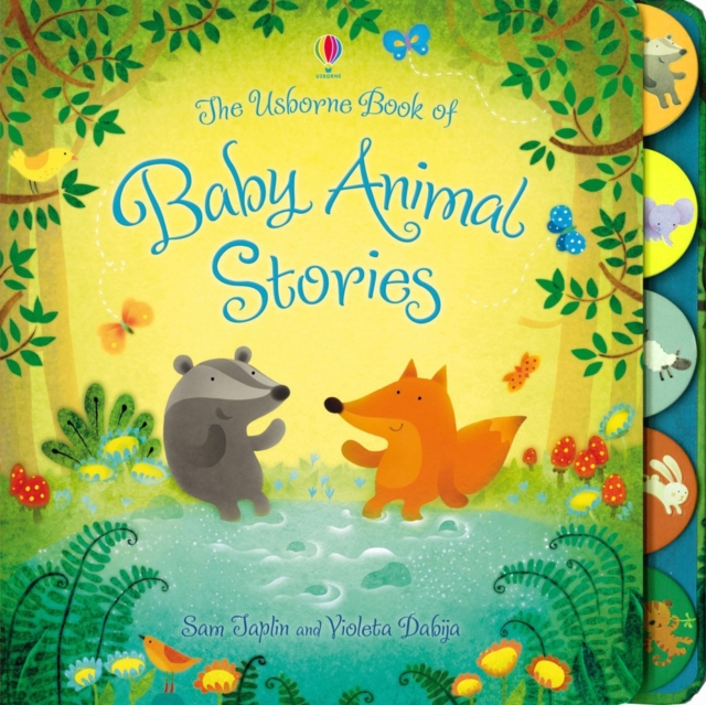 Baby Animal Stories, Board book Book