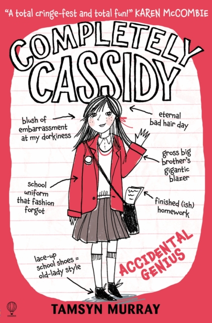 Completely Cassidy Accidental Genius, Paperback / softback Book