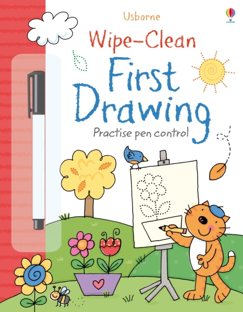 Wipe-clean First Drawing, Paperback / softback Book