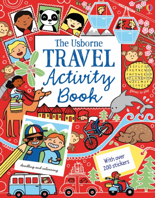 Travel Activity Book, Paperback / softback Book