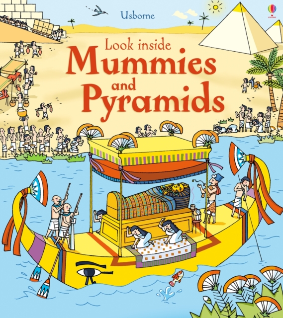 Look Inside Mummies & Pyramids, Board book Book