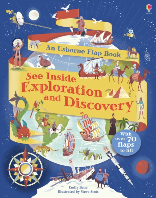 See Inside Exploration and Discovery, Board book Book