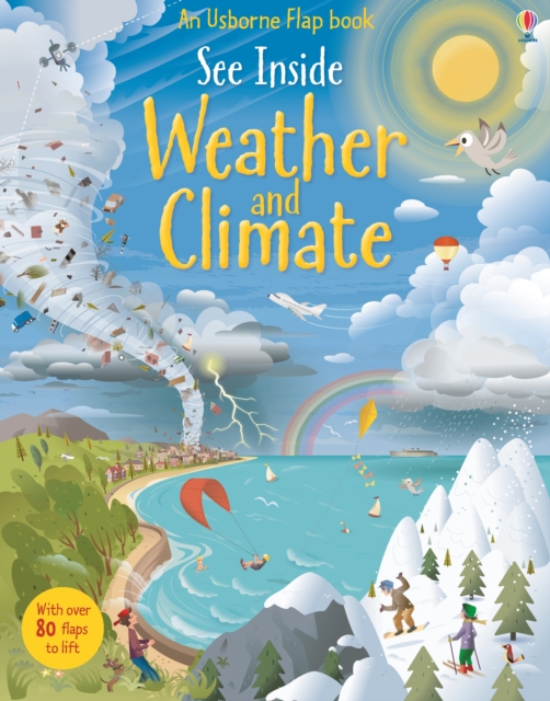 See Inside Weather and Climate, Board book Book