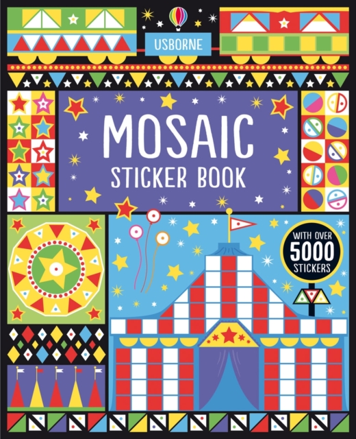 Mosaic Sticker Book, Paperback / softback Book