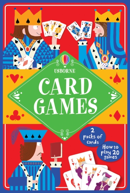 Card Games Tin, Cards Book