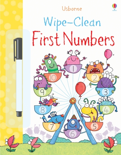 Wipe-clean First Numbers, Paperback / softback Book