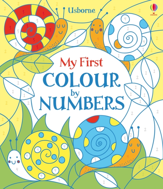 My First Colour by Numbers, Paperback / softback Book
