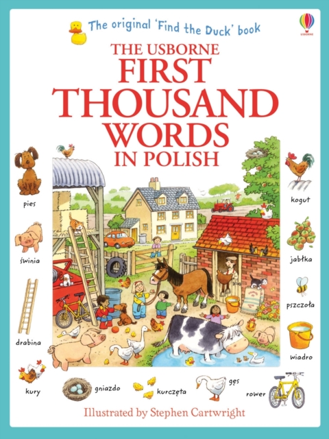 First Thousand Words in Polish, Paperback / softback Book