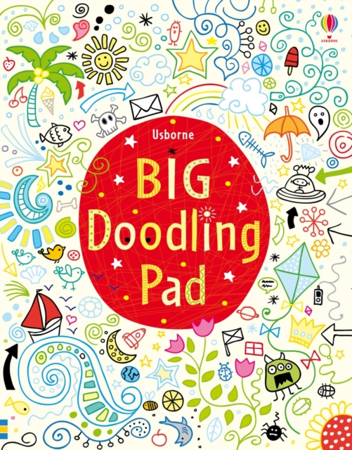 Big Doodling Pad, Paperback / softback Book