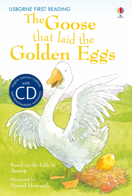 The Goose that laid the Golden Eggs, Mixed media product Book
