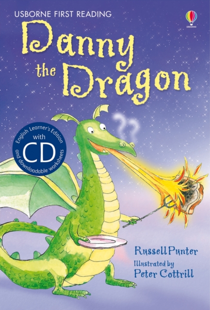 Danny the Dragon, Mixed media product Book