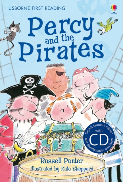 Percy and the Pirates, Mixed media product Book