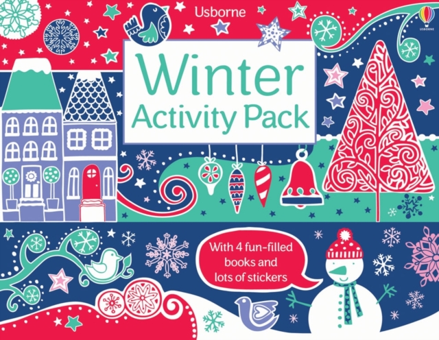 Winter Activity Pack, Undefined Book