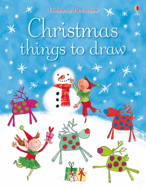 Christmas Things to Draw, EPUB eBook