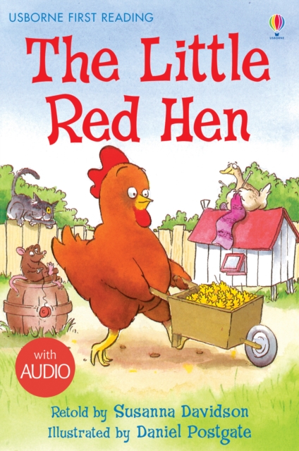 The Little Red Hen, EPUB eBook