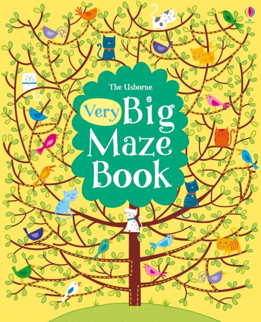 Big Book of Big Mazes, Paperback / softback Book