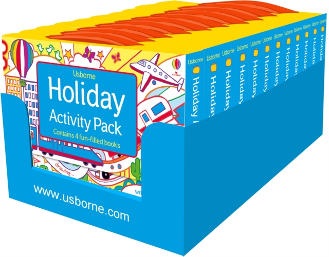 Holiday Activity Pack - 12 Copy Filled CDU, Counterpack - filled Book