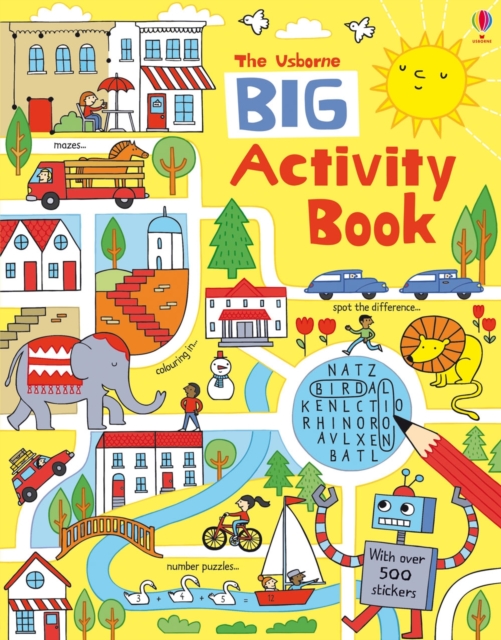 Big Activity Book, Paperback / softback Book
