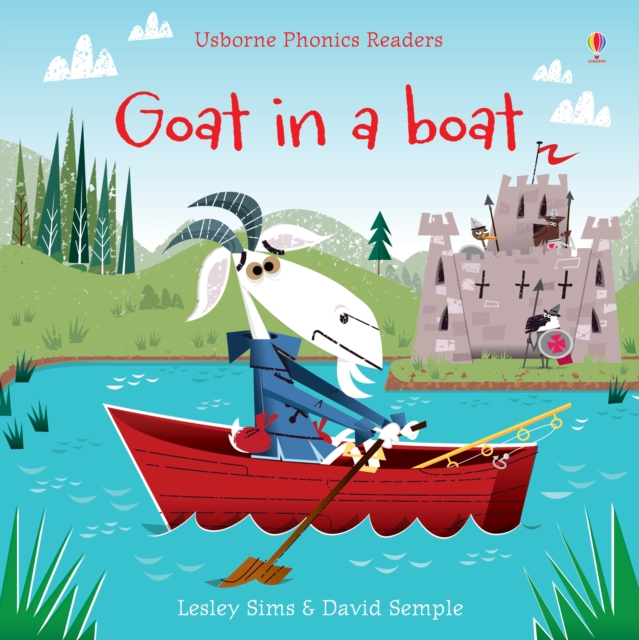 Goat in a Boat, Paperback / softback Book