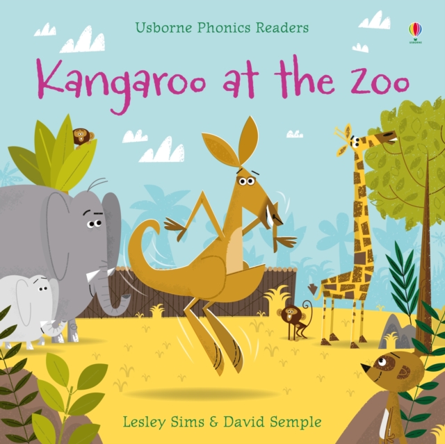 Kangaroo at the Zoo, Paperback / softback Book