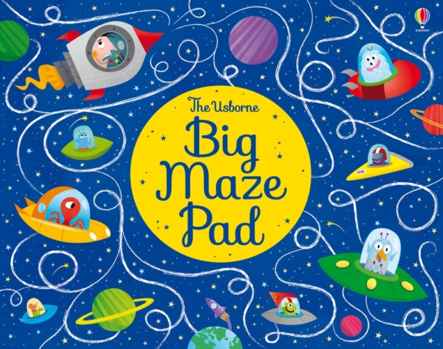 Big Maze Pad, Paperback / softback Book