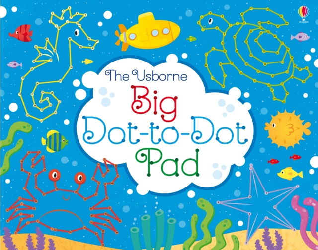 Big Dot-to-Dot Pad, Paperback / softback Book