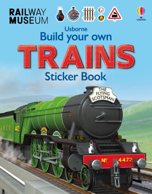 Build Your Own Trains Sticker Book, Paperback / softback Book
