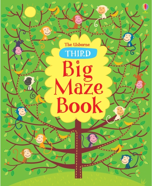 Third Big Maze Book, Paperback / softback Book
