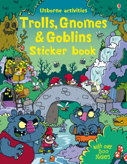 Trolls, Gnomes & Goblins Sticker Book, Paperback / softback Book