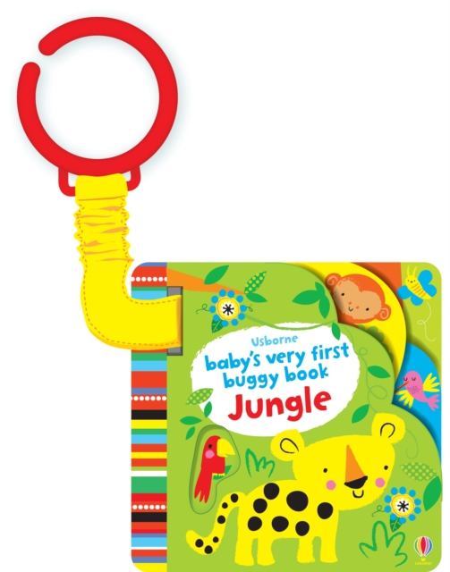 Baby's Very First Buggy Book Jungle, Board book Book