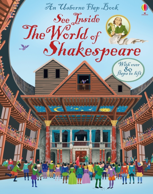 See Inside World of Shakespeare, Board book Book